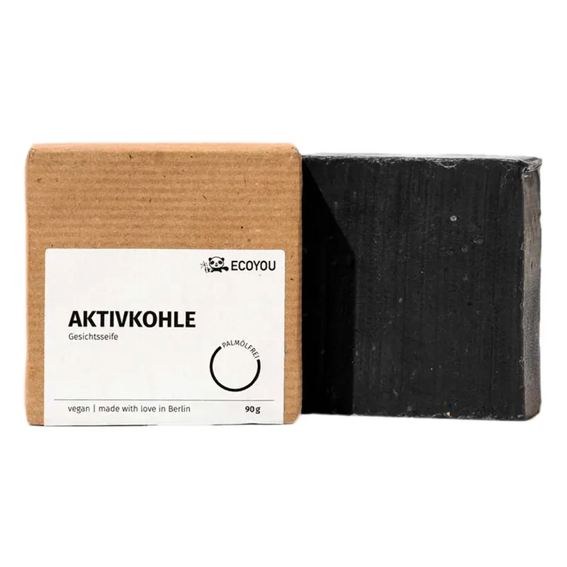 Geprüft Gesichtsseife - Aktivkohle