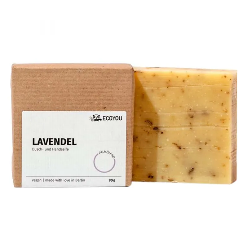 Jetzt Kaufen Dusch- & Rasierseife - Lavendel
