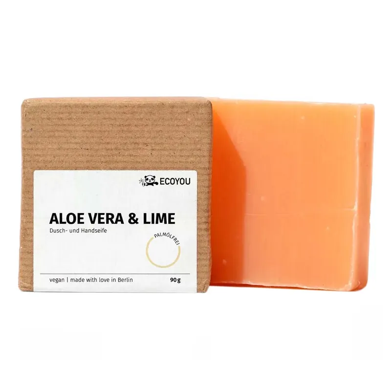 Dusch- & Rasierseife - Aloe Vera & Lime Finale Aktion