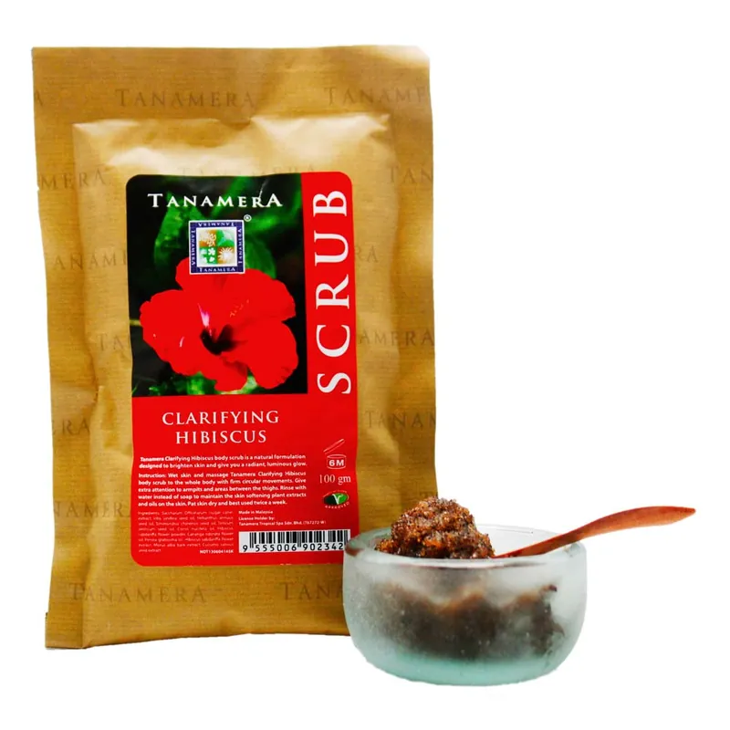 Kostenloser Versand Peeling - Hibiskus