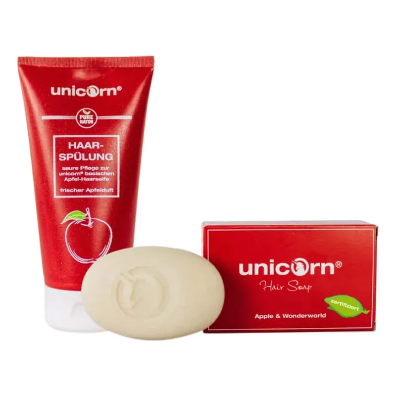 Apfel - Apfel-Haarseife & Sauer-Haarspülung Bestseller