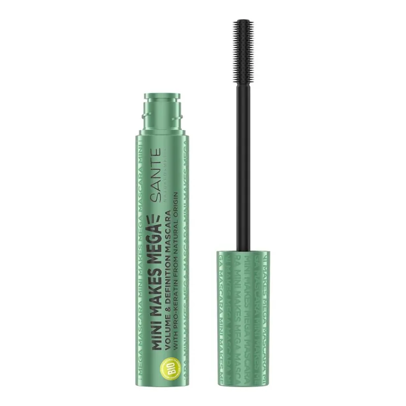 Mini Makes Mega Volume & Definition Mascara - 01 Black 8ml Sonderangebot