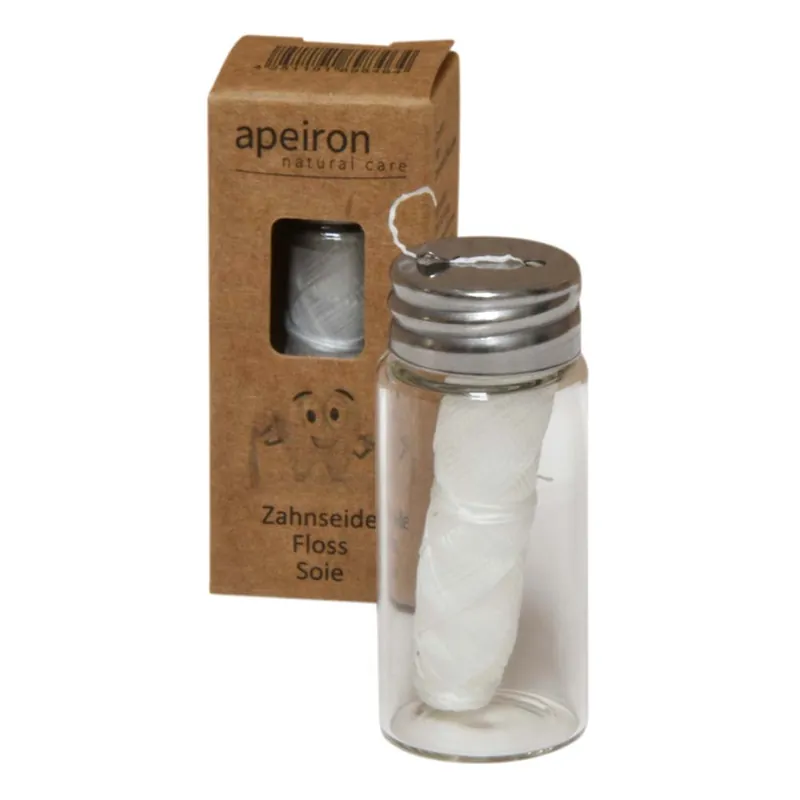Begrenztes Angebot Zahnseide - natur 30m Fadenlänge