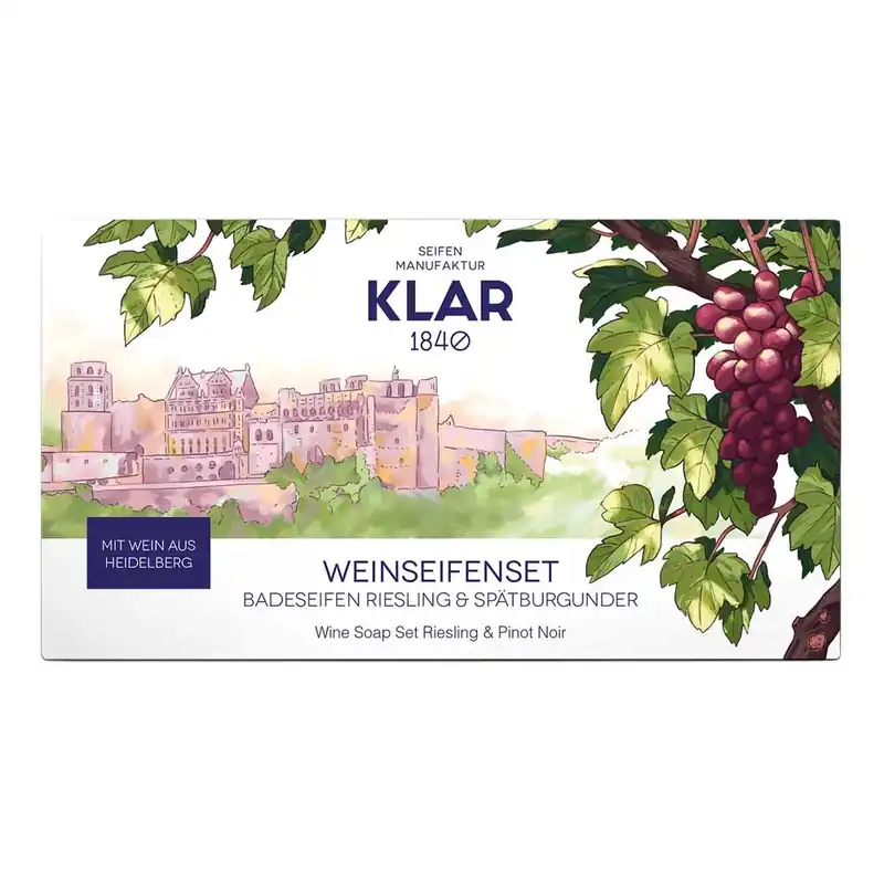 Online Kaufen Set - Weinseifen Riesling & Spätburgunder