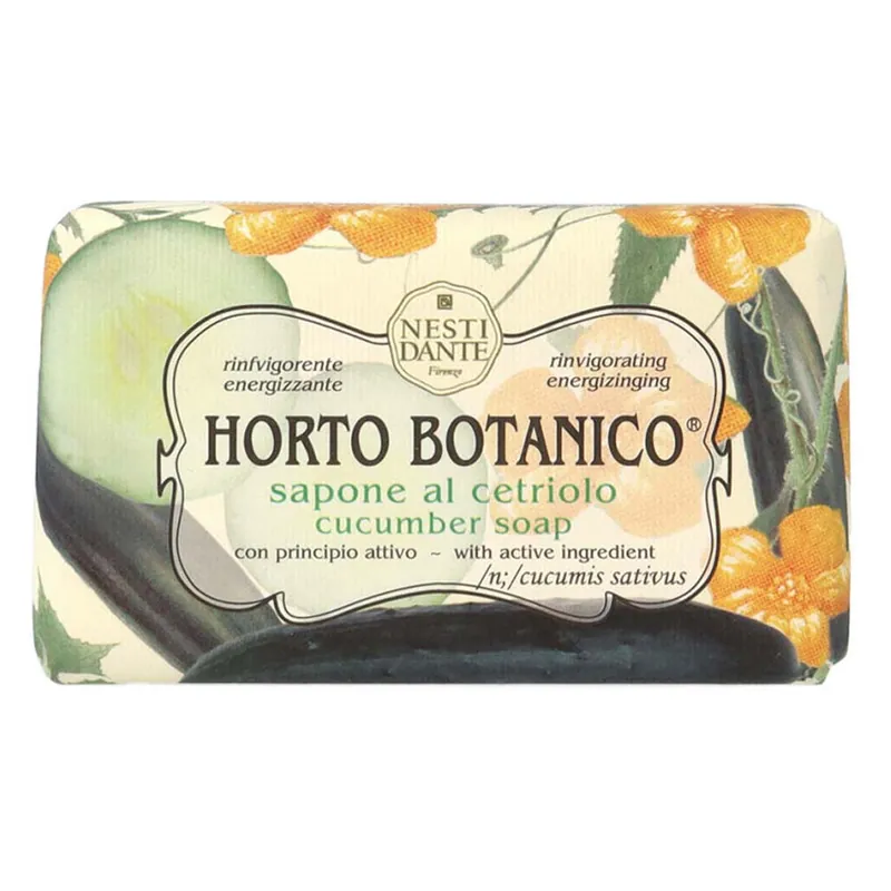 Neu Im Sortiment Soap - Horto Botanico Cucumber