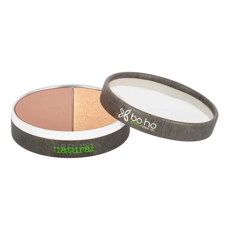 Essential Duo-Palette - Powder+Highlighter Echt