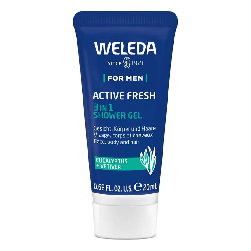 Neue Ware For Men - 3in1 Duschgel Active Fresh Kleingröße 20ml