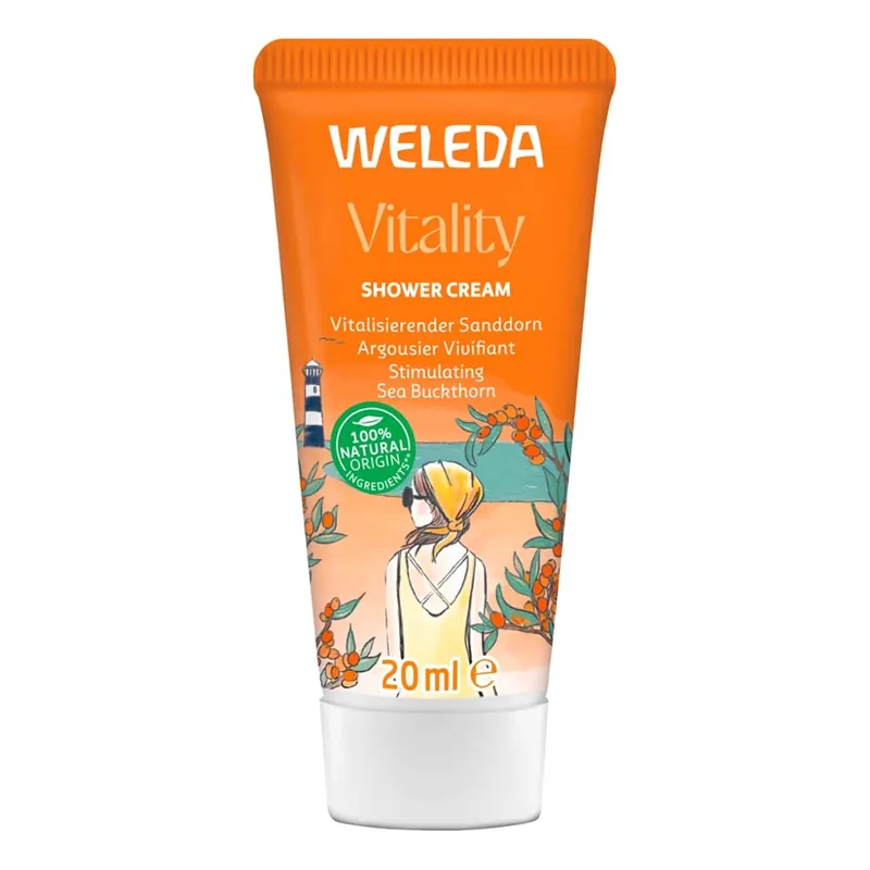 Sanddorn - Vitality Shower Cream Kleingröße 20ml Letzte Chance