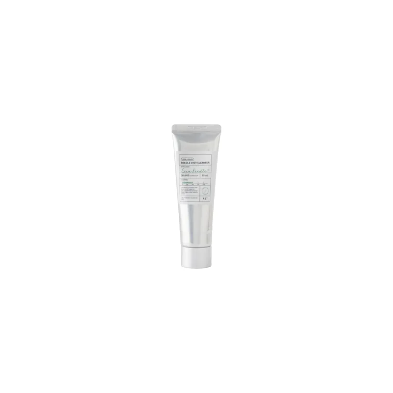 VT Cosmetics Reedle Shot Cleanser Reinigender Gesichtsschaum 80 ml Geprüft