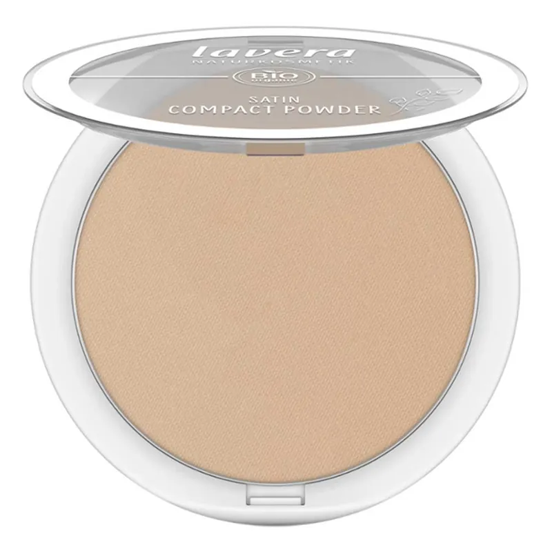 Neue Ware Satin Compact Powder - Tanned 03