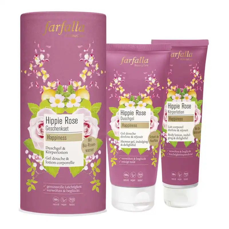 Echt Geschenkset - Hippie Rose
