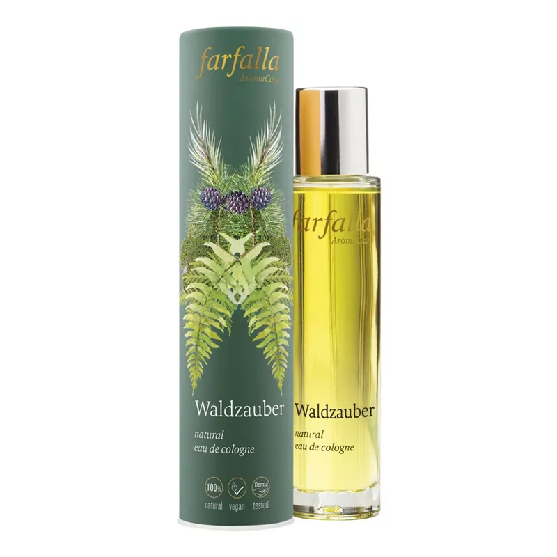 Schneller Versand Eau de Cologne Waldzauber