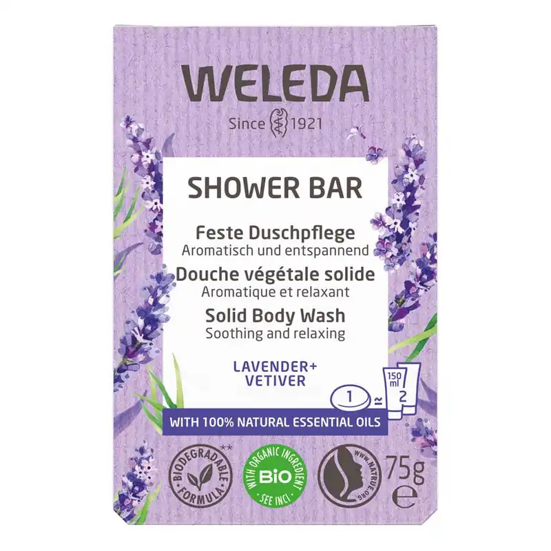 Sale Feste Duschpflege Shower Bar - Lavender + Vetiver 75g