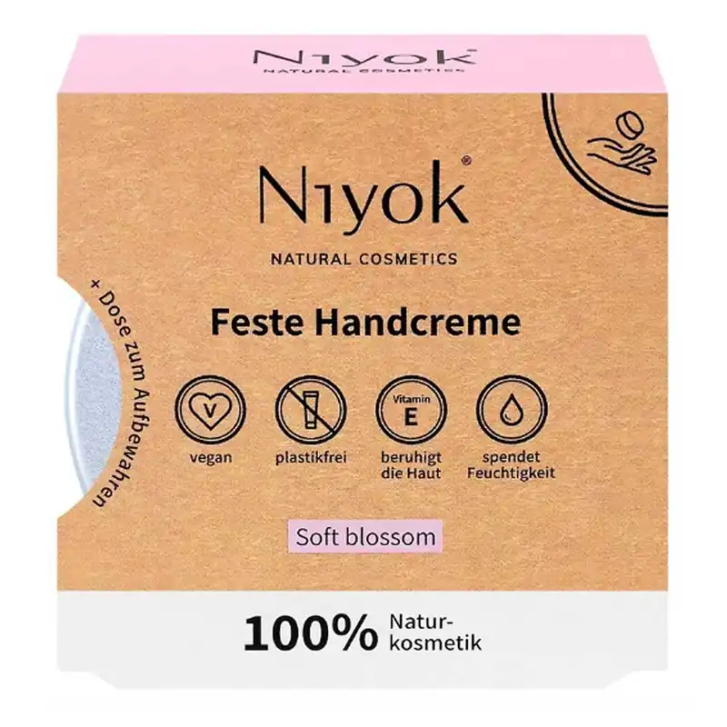 Feste Handcreme - Soft blossom Nur Heute
