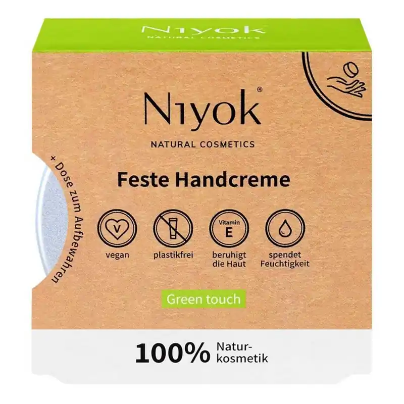 Must-Have Feste Handcreme - Green touch