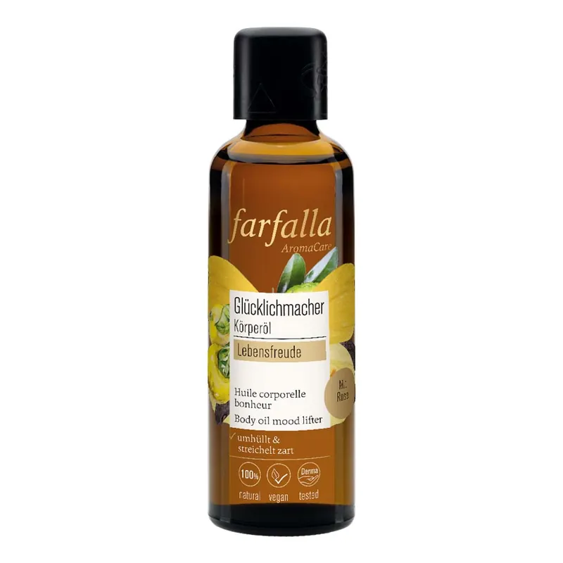 Bestseller Lebensfreude - Glücklichmacher Körperöl