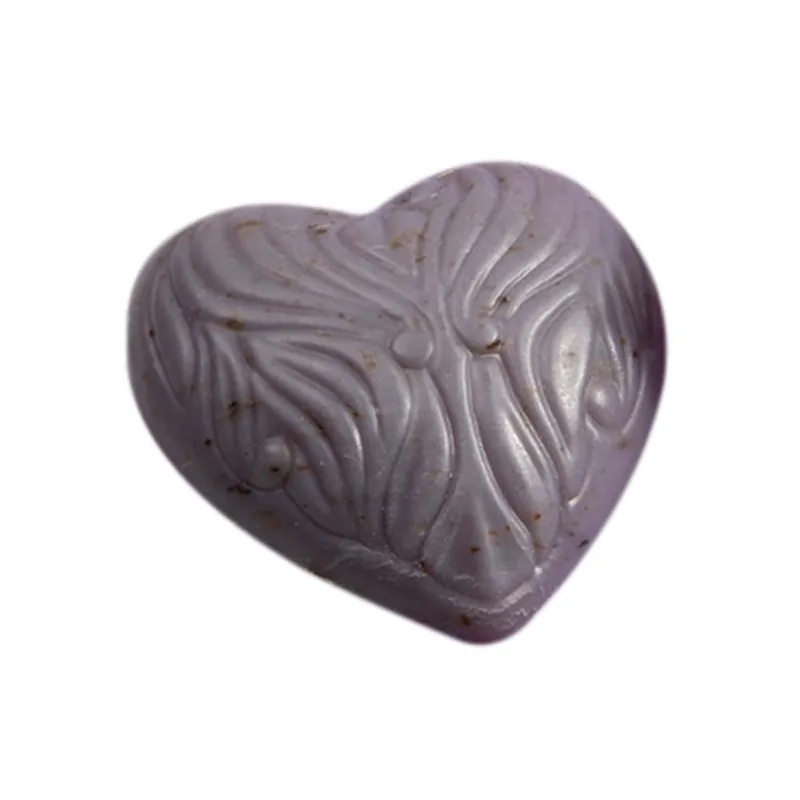 Kostenloser Rückversand Schafmilchseife - Lavendel Herz