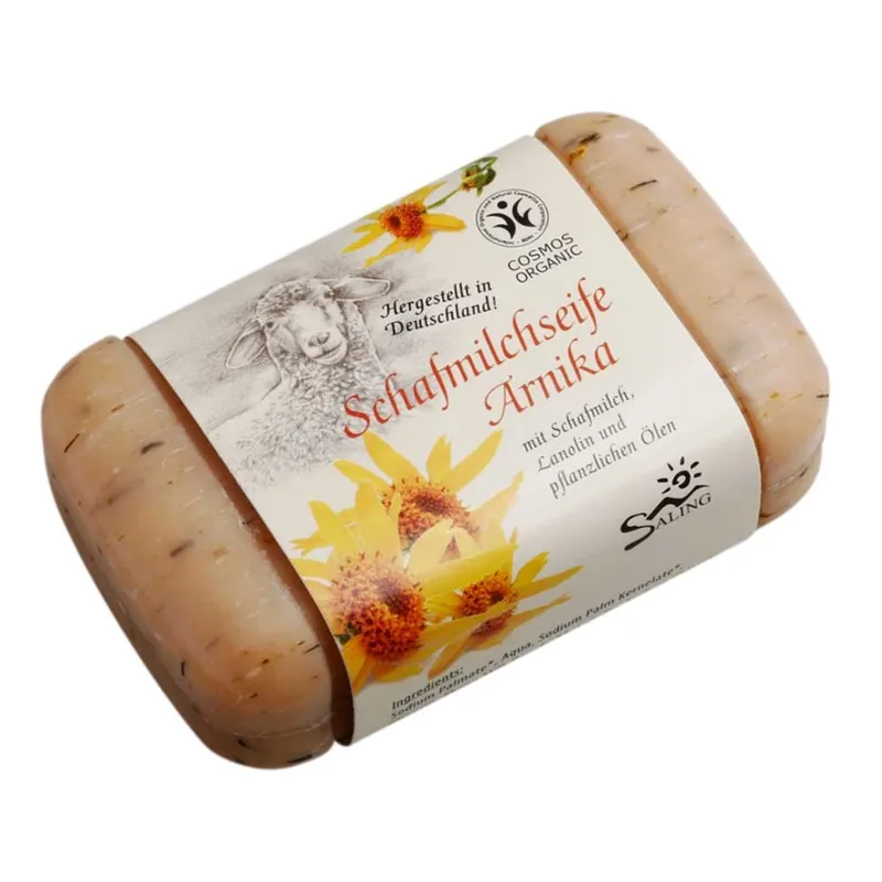 Schafmilchseife - Arnika Zertifiziert