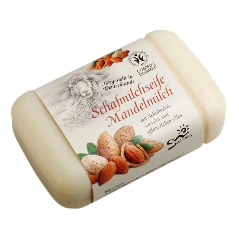 Schafmilchseife - Mandelmilch Neuheit