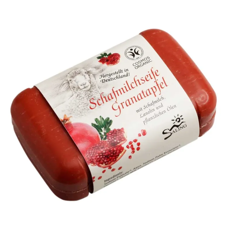 Letzte Chance Schafmilchseife - Granatapfel