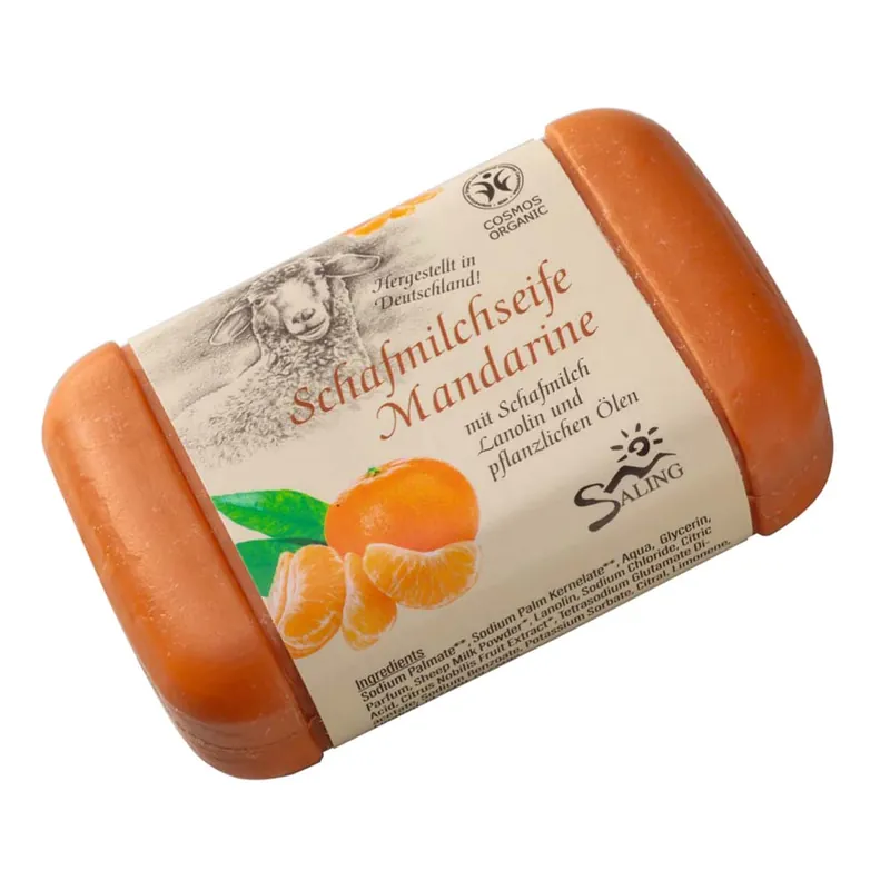Schafmilchseife - Mandarine Sonderangebot