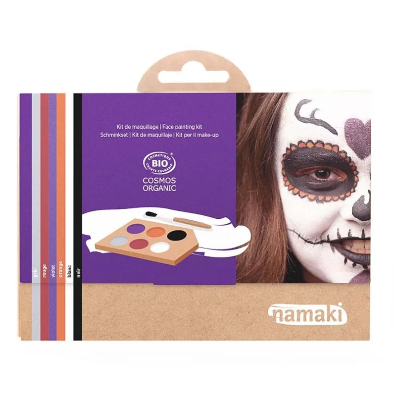 Kostenloser Rückversand Schminkset - 6-Farben Horrorshow