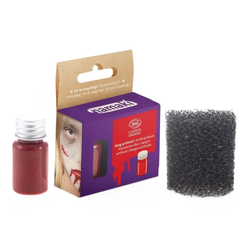 Neuheit Künstliches Blut - Spezial FX Schwamm