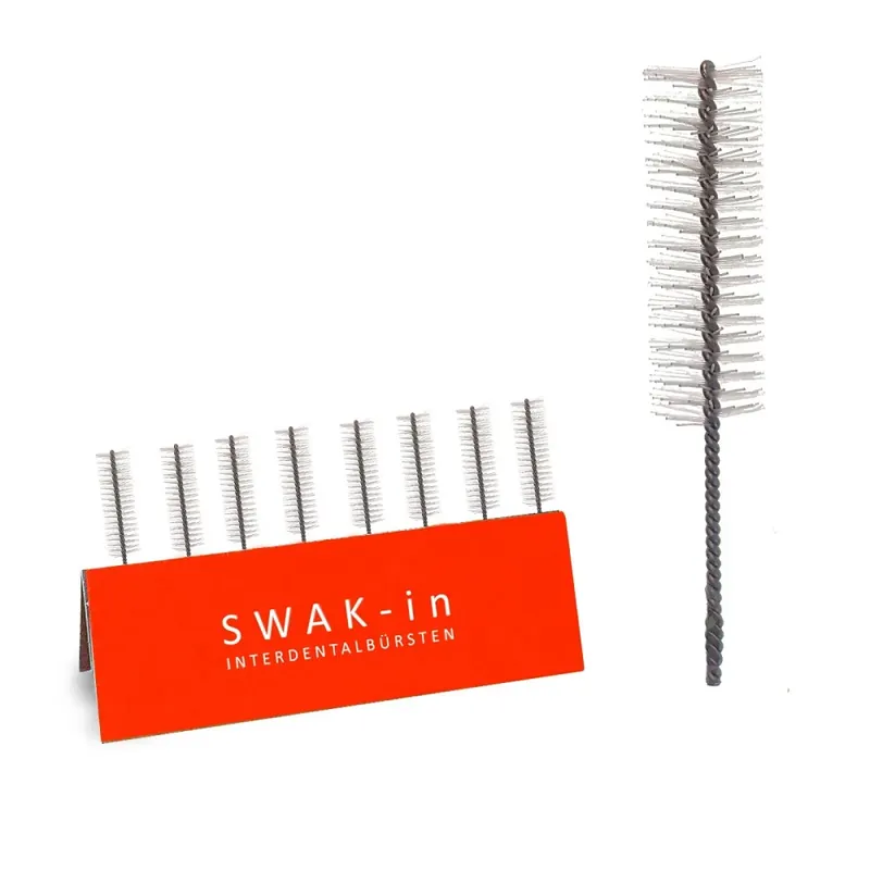 SWAK-in Wechselbürsten - rot 8 Stk. Versand Am Gleichen Tag