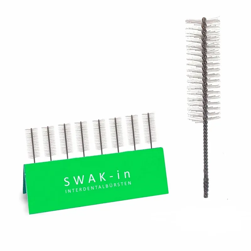 Versand Am Gleichen Tag SWAK-in Wechselbürsten - grün 8 Stk.