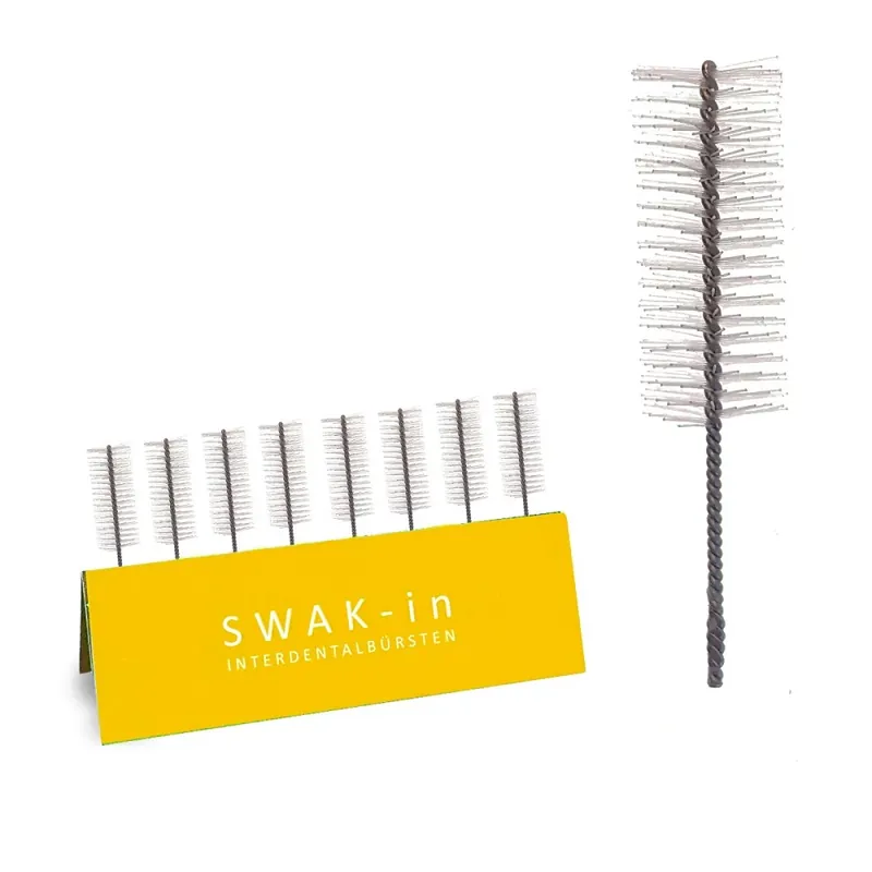 SWAK-in Wechselbürsten - gelb 8 Stk. Neuheit