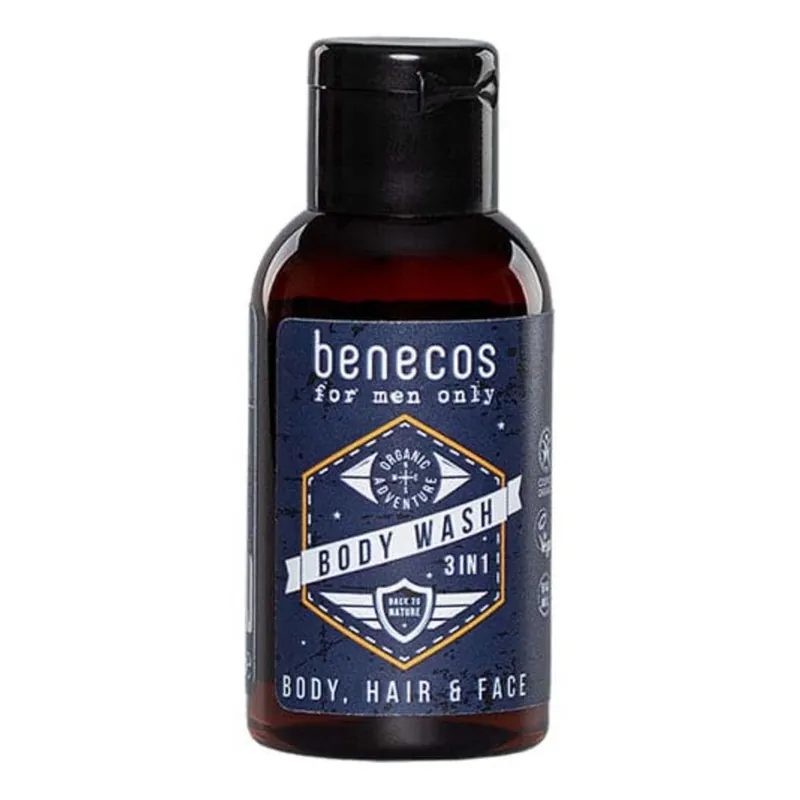 Top-Preis for men only - Body Wash 3in1 Mini