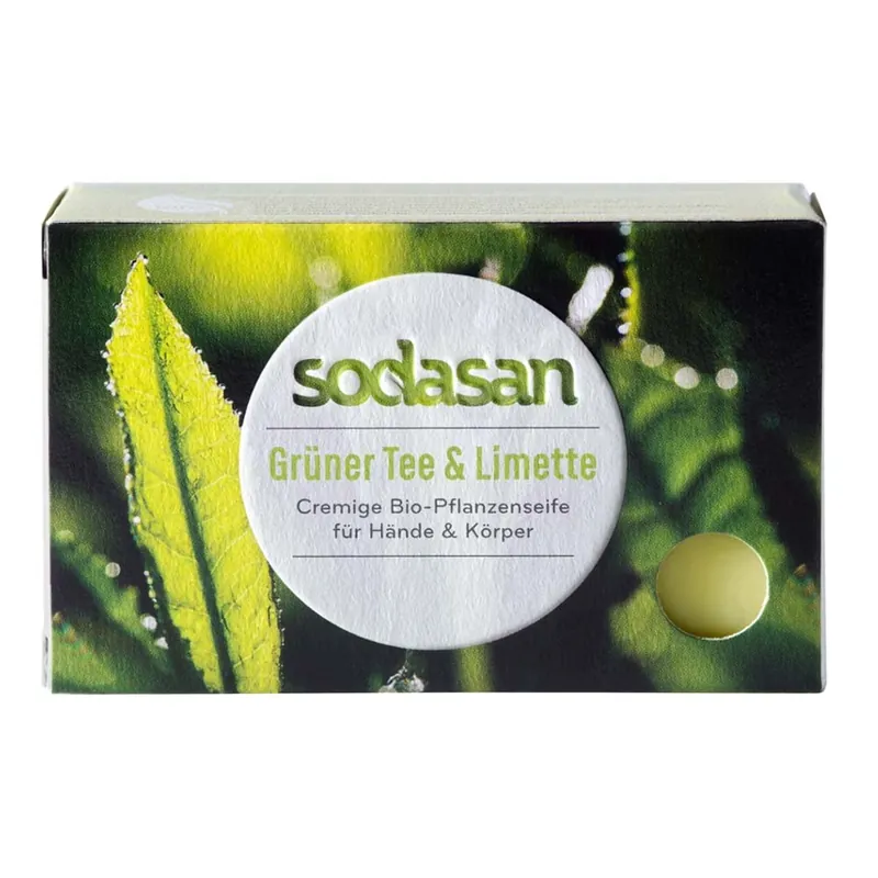 Ausverkauf Stückseife - Grüner Tee & Limette