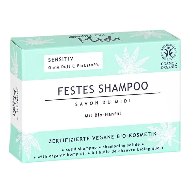 Letzte Chance Festes Shampoo - Sensitiv