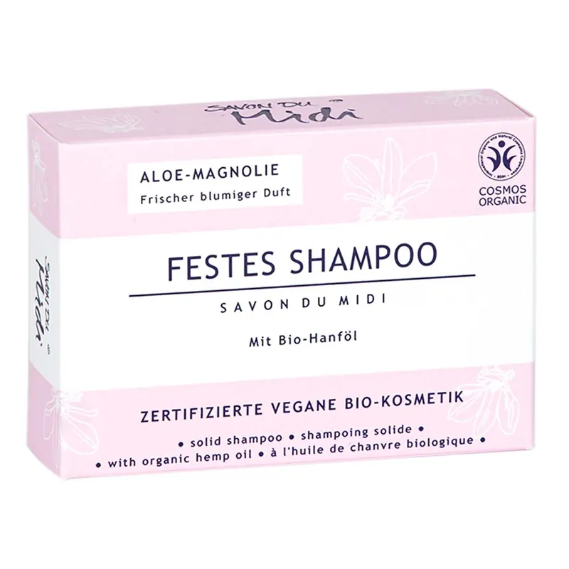Meistverkauft Festes Shampoo - Aloe-Magnolie