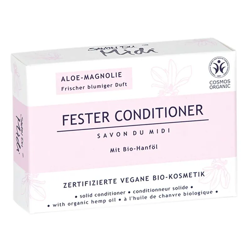 Begrenztes Angebot Fester Conditioner - Aloe-Magnolie