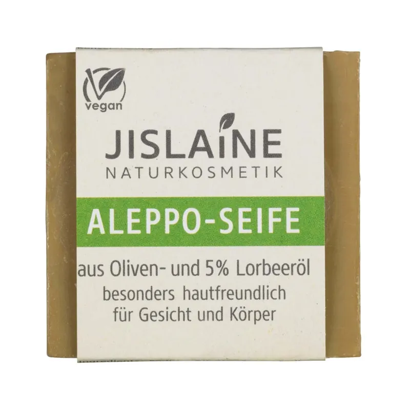 Gratis Versand Aleppo-Seife - Oliven- und 5% Lorbeeröl 20g