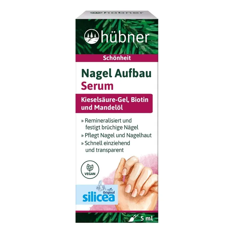Nagel Aufbau Serum - Silicea 5ml Günstig