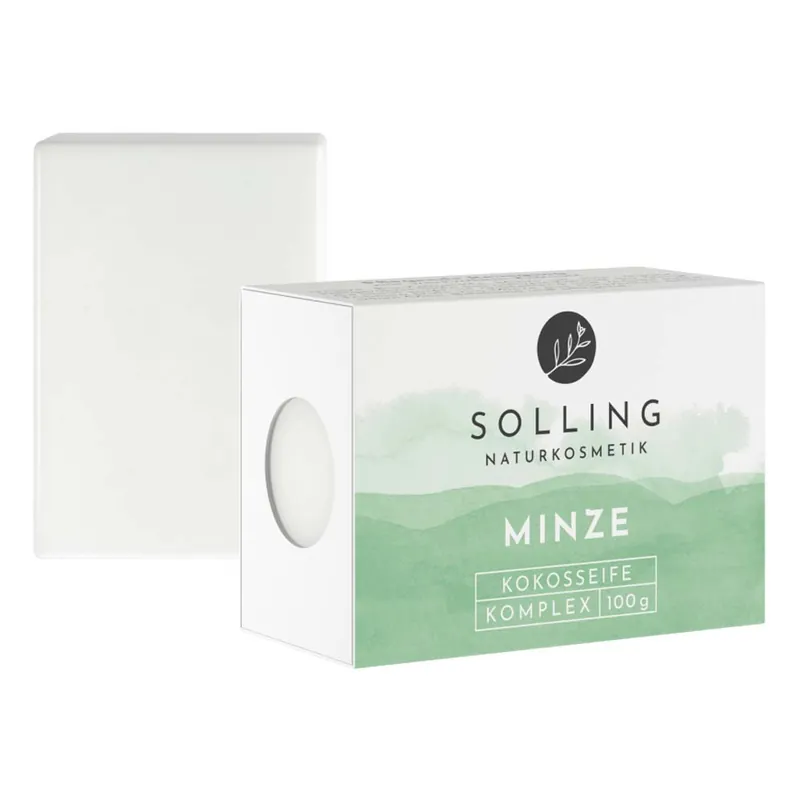 Kokosseife - Minze 100g Letzte Chance