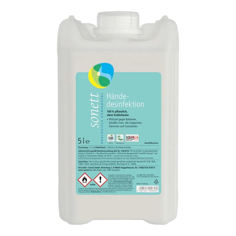 Händedesinfektion - Kanister 5l Jetzt Kaufen