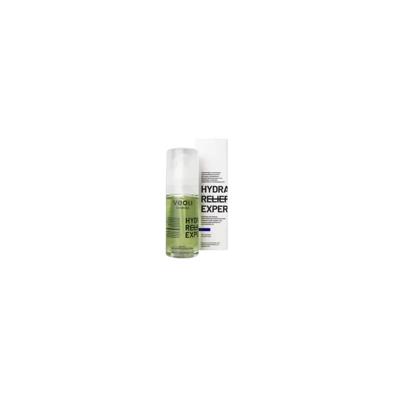 Veoli Botanica Hydra Relief Expert multimolekulares Gesichtsserum mit Hyaluronsäurekomplex 15% 30 ml Billig
