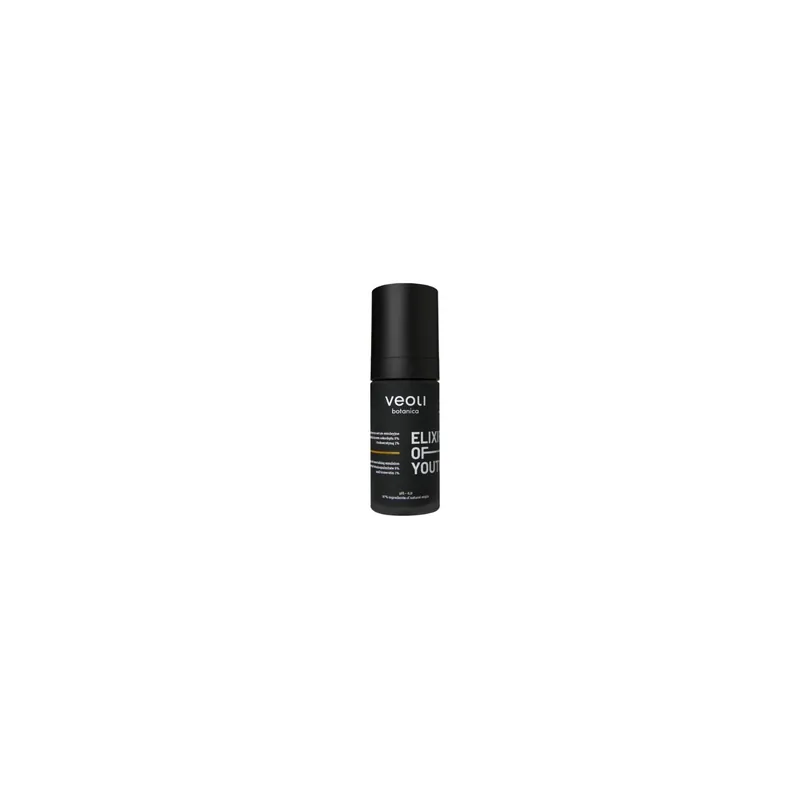 Zertifiziert Veoli Botanica Elixir Of Youth aufhellendes und pflegendes Gesichtsserum mit Ascorbyltetraisopalmitat 5 % 30 ml