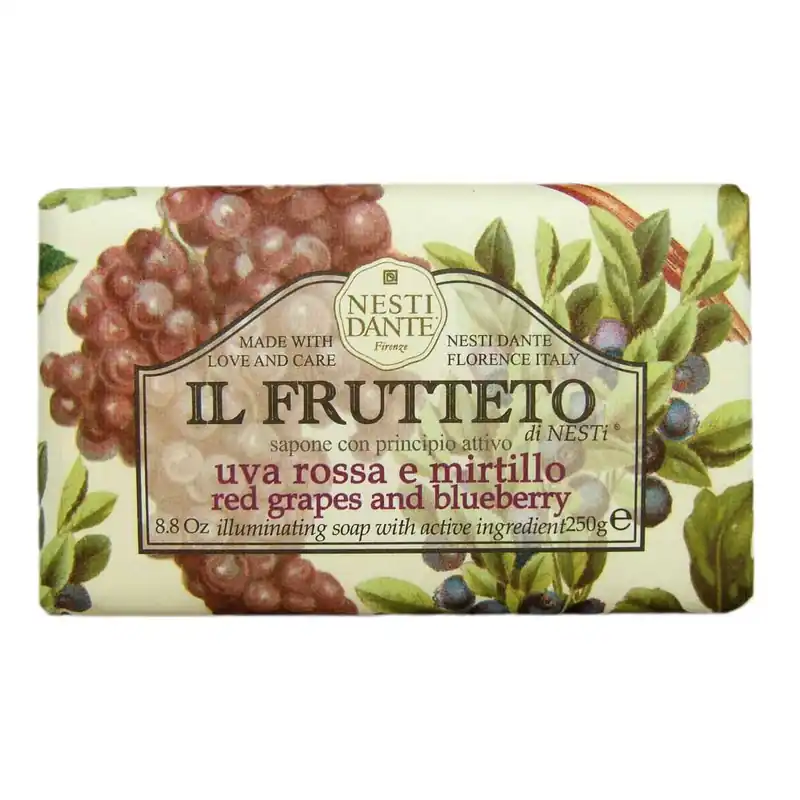 Knallerangebot Soap - Il Frutteto Red Grapes & Blueberry