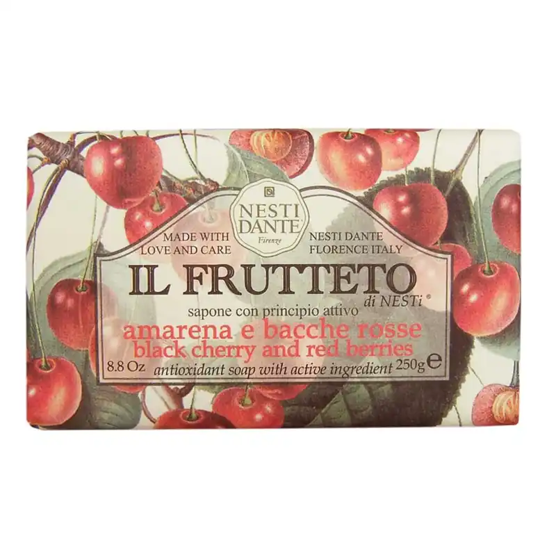 Bestpreis Soap - Il Frutteto Black Cherry & Red Berries