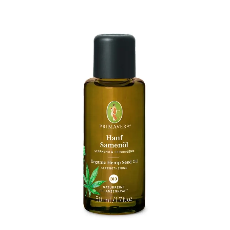 Hanfsamen-Pflegeöl - stärkend & beruhigend Sofort Bestellen