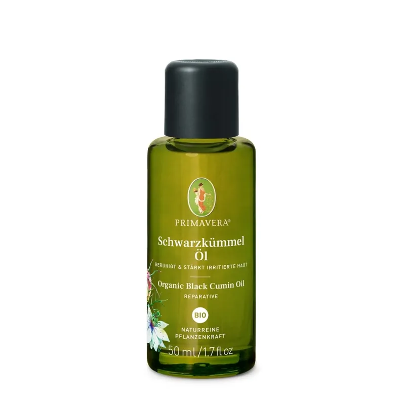 Schwarzkümmel-Pflegeöl Markenprodukt