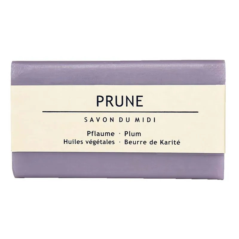 Super-Preis Seife mit Karitébutter - Prune|Pflaume 100g