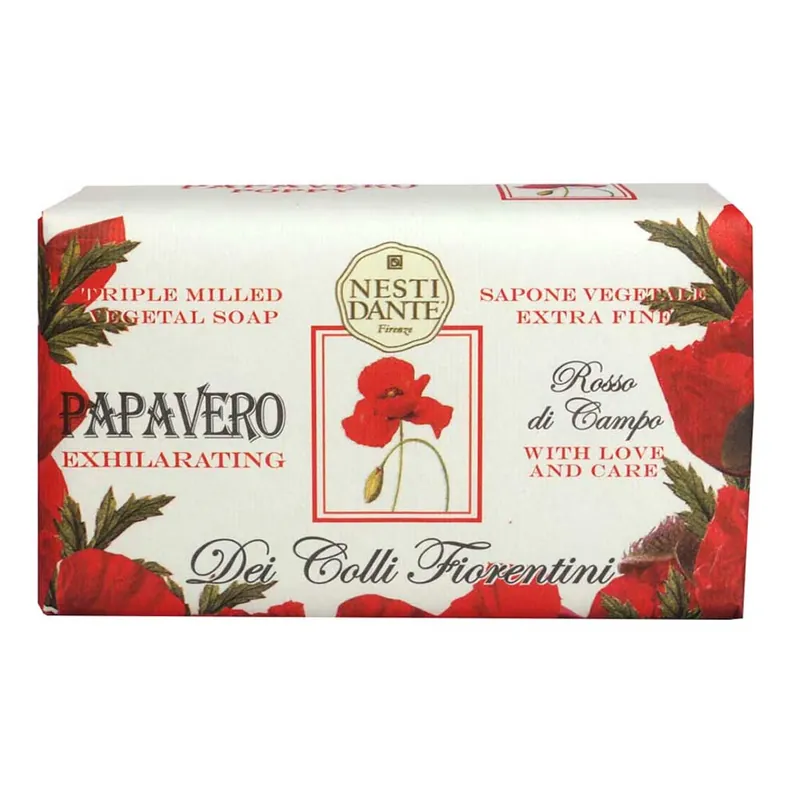 Preis Gesenkt Soap - Colli Fiorentini Poppy-Mohn