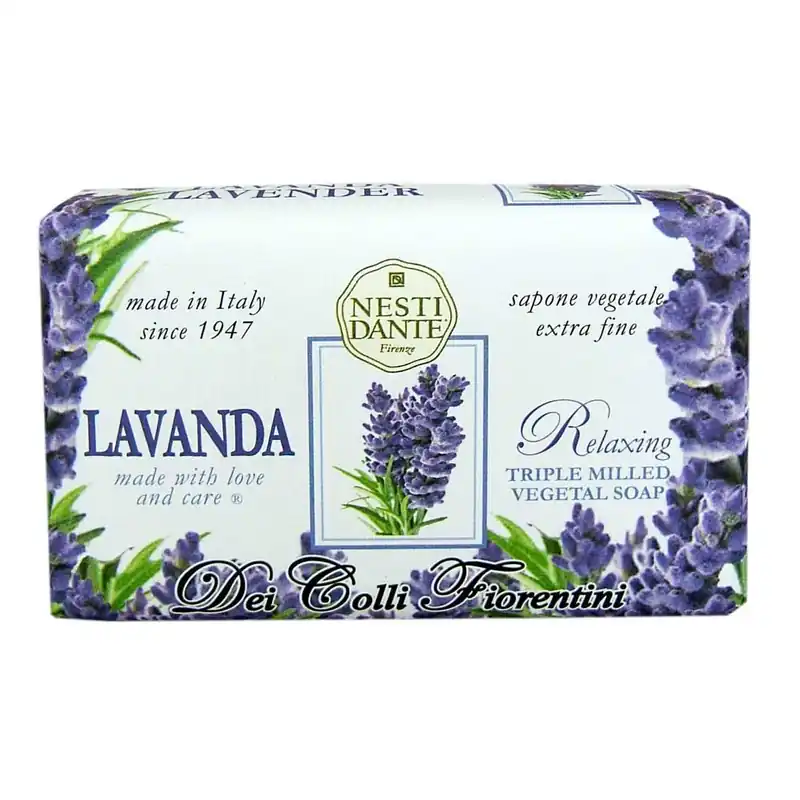 Soap - Colli Fiorentini Lavender Solange Der Vorrat Reicht