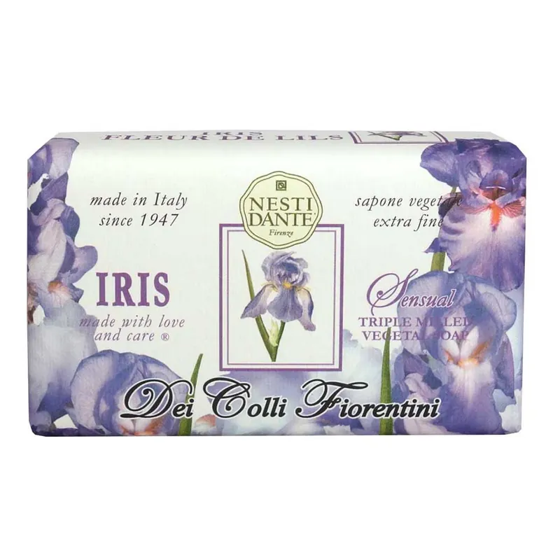 Solange Der Vorrat Reicht Soap - Colli Fiorentini Sensual Iris