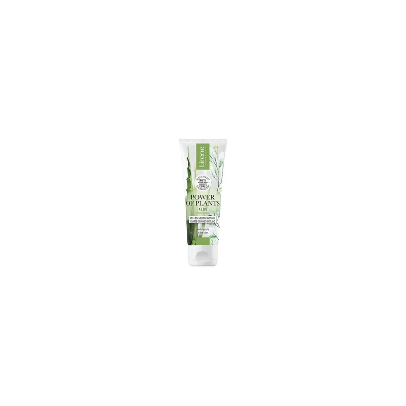 Abverkauf Lirene Power of Plants grobkörniges peeling Aloe 75 ml